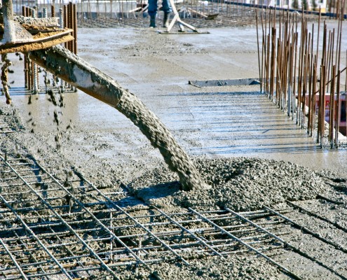 Pouring Concrete Sacramento